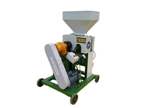 Briquetting machine